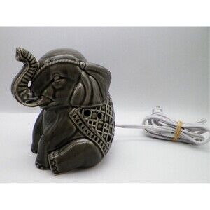 Better Homes & Gardens Elephant Wax Warmer Night Light no wax tray